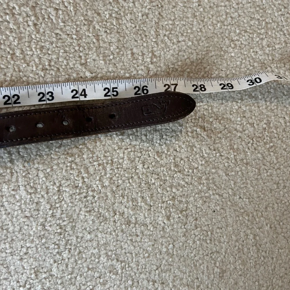 Vineyard Vines belt size 24